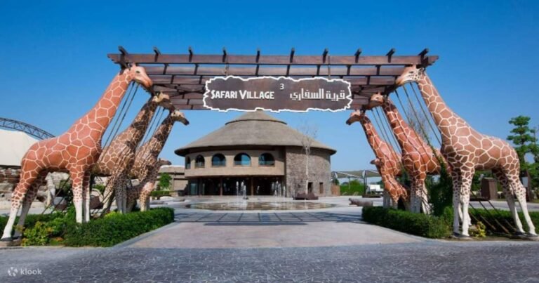 1 Day Dubai Safari Park Ticket (Direct Entry)