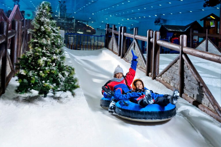 SkiDubaiTicket-ThelargestSnowParkinDubai-Klook